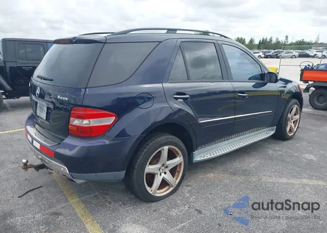 2006 Mercedes-Benz Ml 500 4Matic из США, поврежденный, VIN 4JGBB75E36A029670